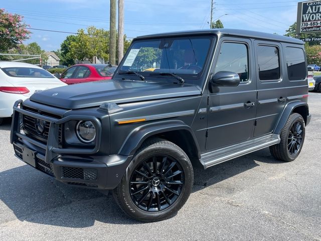 2022 Mercedes-Benz G-Class 550