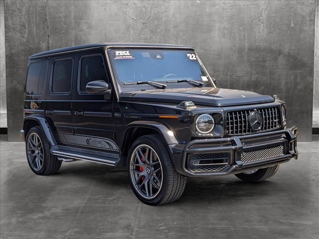 2022 Mercedes-Benz G-Class AMG 63