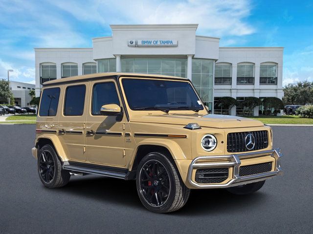 2022 Mercedes-Benz G-Class AMG 63