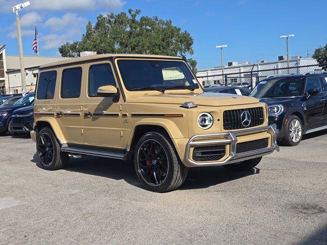 2022 Mercedes-Benz G-Class AMG 63