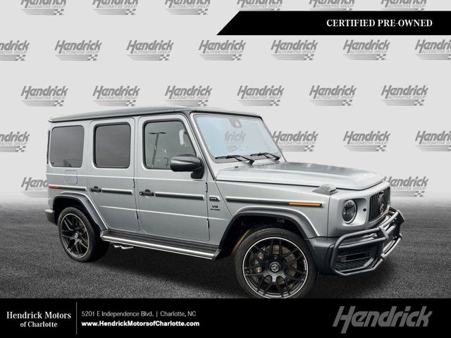 2022 Mercedes-Benz G-Class AMG 63