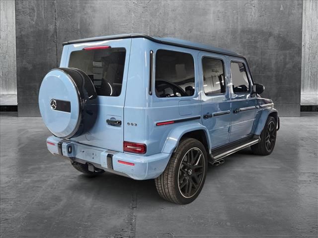 2022 Mercedes-Benz G-Class AMG 63