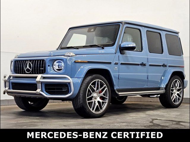 2022 Mercedes-Benz G-Class AMG 63