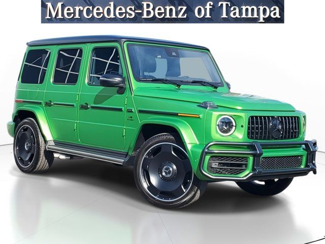 2022 Mercedes-Benz G-Class AMG 63