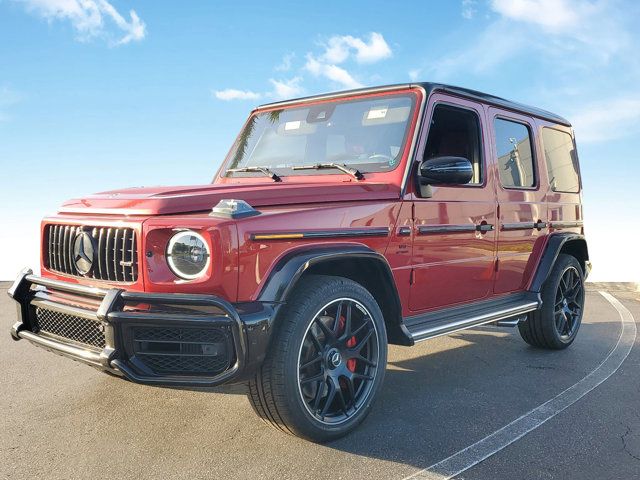 2022 Mercedes-Benz G-Class AMG 63