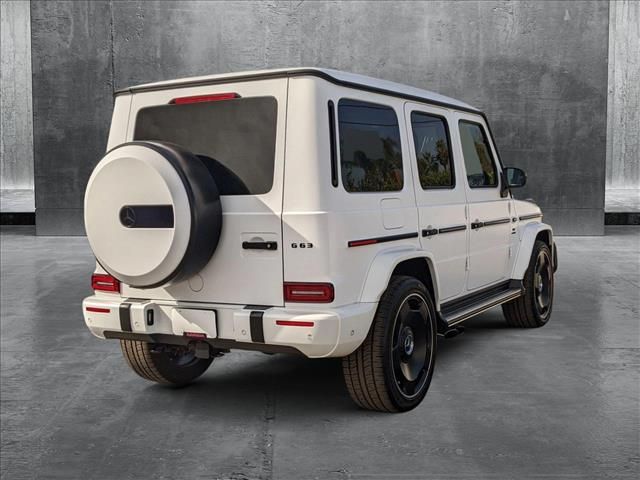 2022 Mercedes-Benz G-Class AMG 63