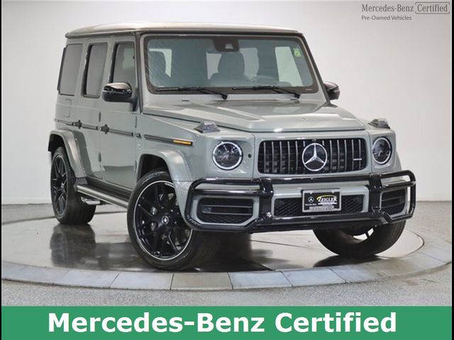 2022 Mercedes-Benz G-Class AMG 63