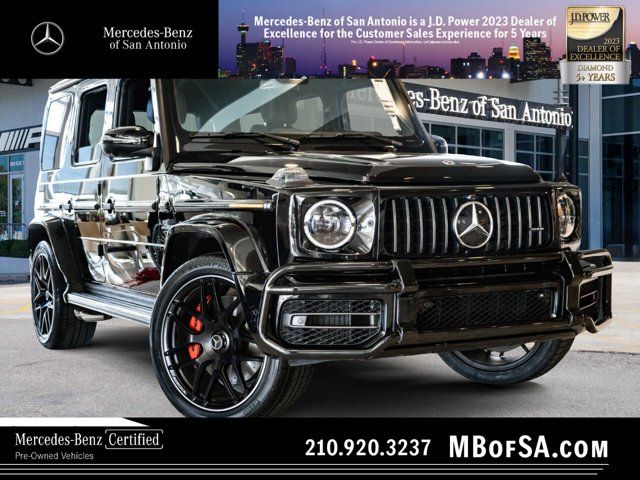 2022 Mercedes-Benz G-Class AMG 63