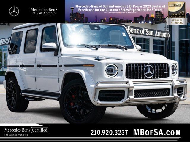 2022 Mercedes-Benz G-Class AMG 63