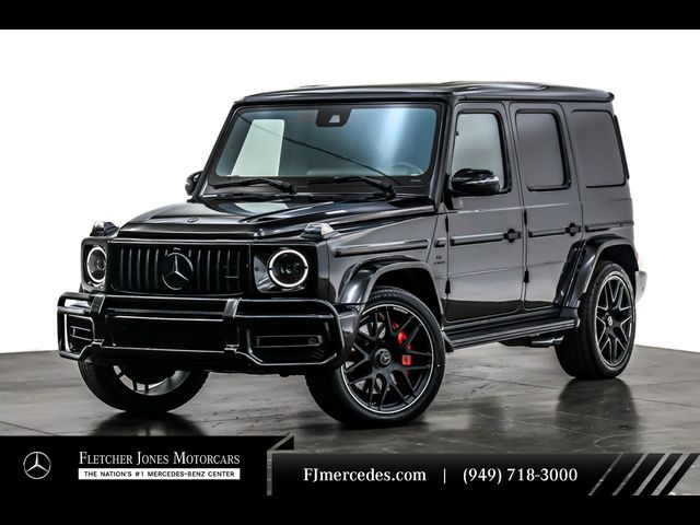 2022 Mercedes-Benz G-Class AMG 63