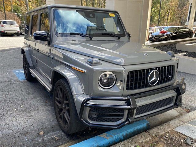 2022 Mercedes-Benz G-Class AMG 63