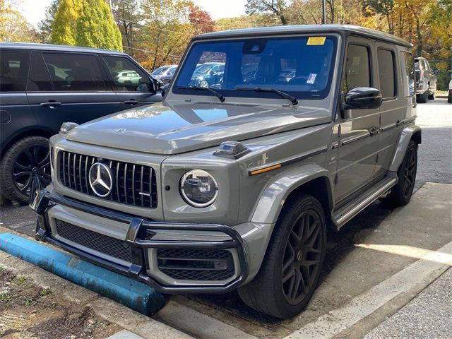 2022 Mercedes-Benz G-Class AMG 63