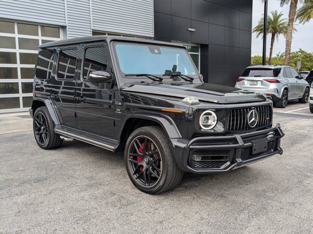 2022 Mercedes-Benz G-Class AMG 63