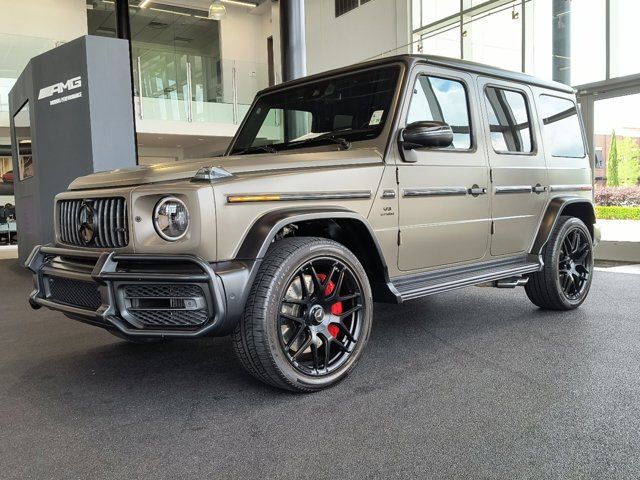 2022 Mercedes-Benz G-Class AMG 63