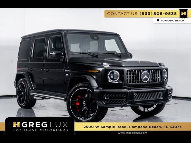 2022 Mercedes-Benz G-Class AMG 63