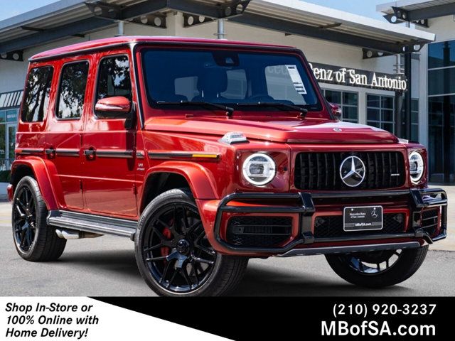 2022 Mercedes-Benz G-Class AMG 63