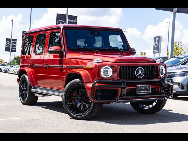 2022 Mercedes-Benz G-Class AMG 63