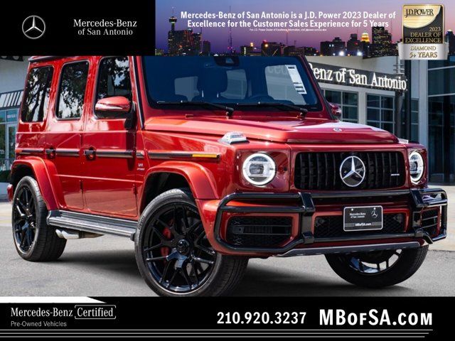 2022 Mercedes-Benz G-Class AMG 63