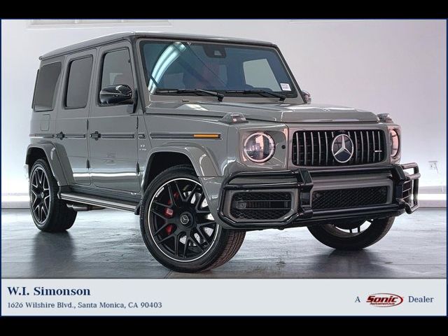 2022 Mercedes-Benz G-Class AMG 63