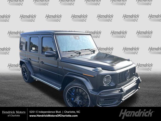 2022 Mercedes-Benz G-Class AMG 63