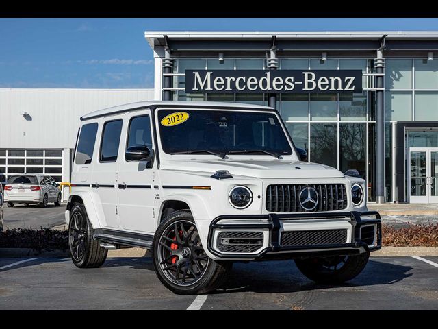 2022 Mercedes-Benz G-Class AMG 63