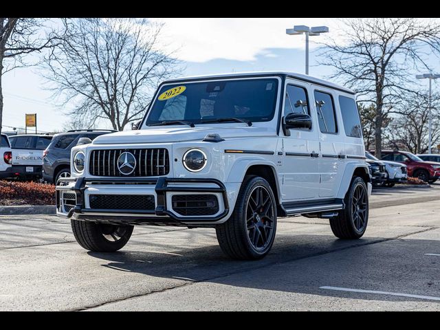 2022 Mercedes-Benz G-Class AMG 63