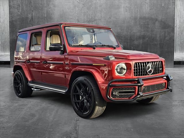 2022 Mercedes-Benz G-Class AMG 63