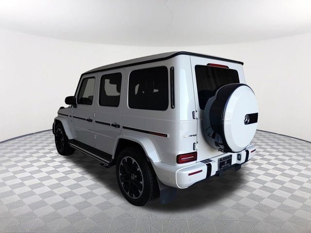 2022 Mercedes-Benz G-Class AMG 63