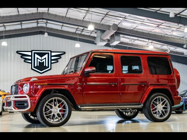 2022 Mercedes-Benz G-Class AMG 63