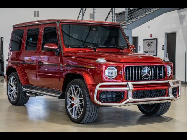 2022 Mercedes-Benz G-Class AMG 63