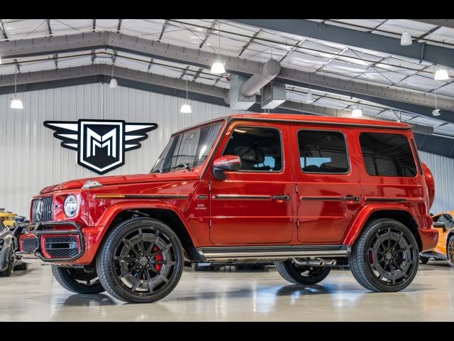 2022 Mercedes-Benz G-Class AMG 63