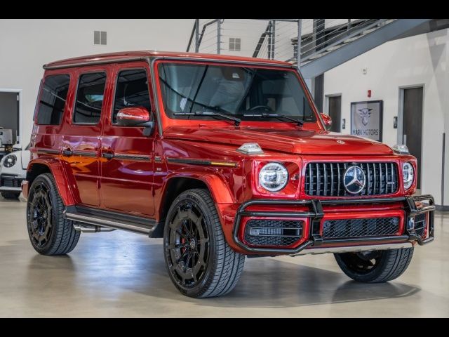 2022 Mercedes-Benz G-Class AMG 63