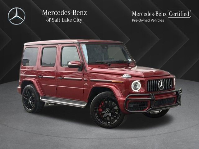 2022 Mercedes-Benz G-Class AMG 63