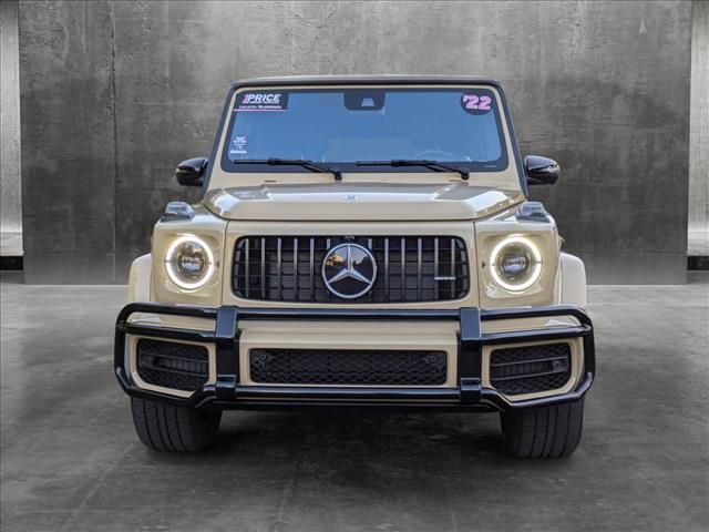 2022 Mercedes-Benz G-Class AMG 63