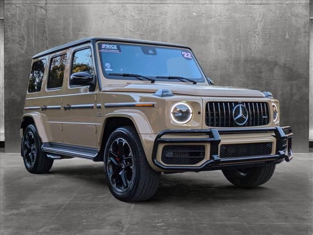 2022 Mercedes-Benz G-Class AMG 63