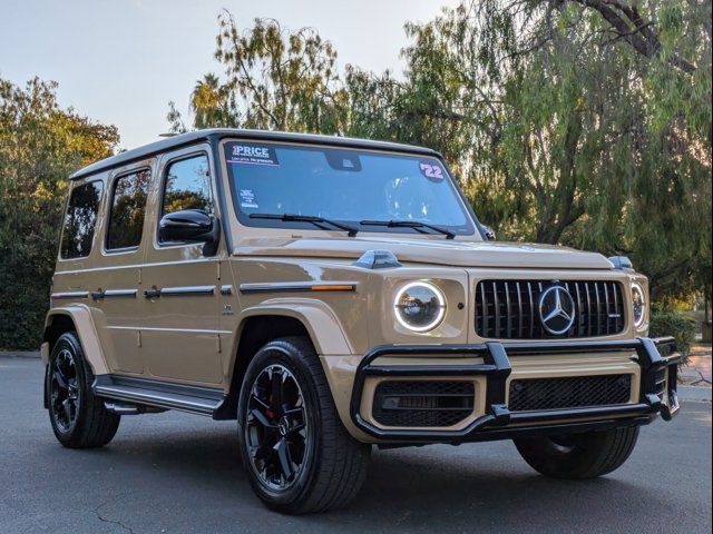 2022 Mercedes-Benz G-Class AMG 63