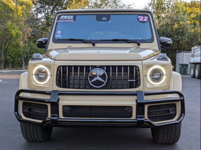 2022 Mercedes-Benz G-Class AMG 63