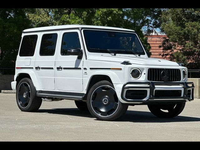 2022 Mercedes-Benz G-Class AMG 63