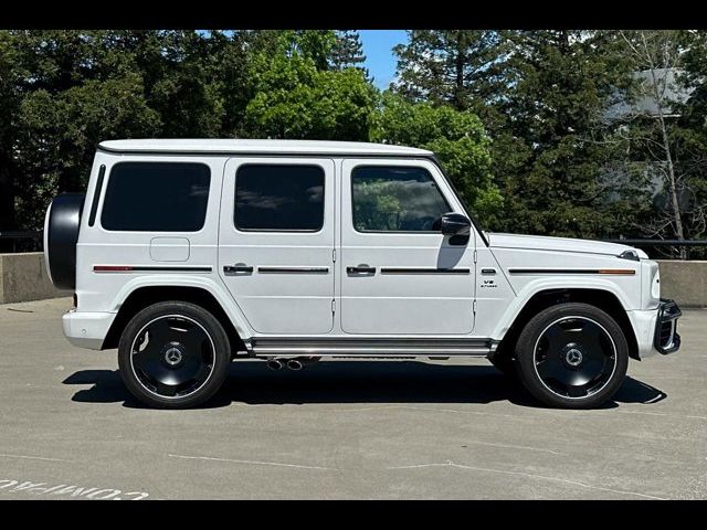 2022 Mercedes-Benz G-Class AMG 63