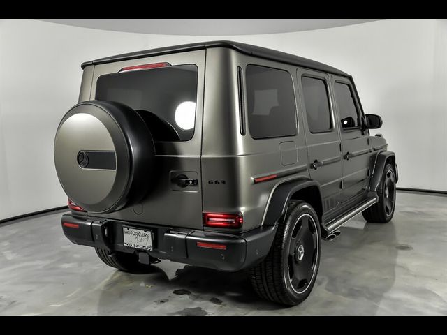 2022 Mercedes-Benz G-Class AMG 63