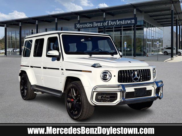 2022 Mercedes-Benz G-Class AMG 63