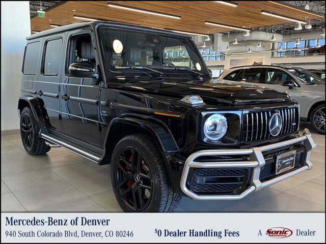 2022 Mercedes-Benz G-Class AMG 63