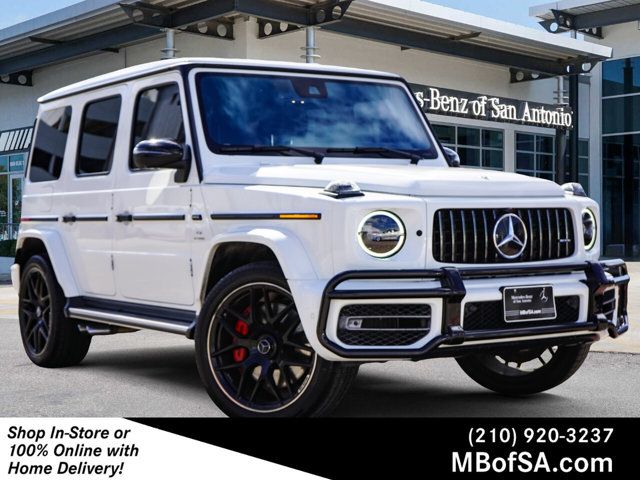 2022 Mercedes-Benz G-Class AMG 63