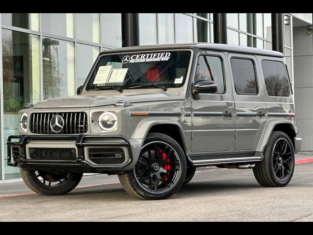 2022 Mercedes-Benz G-Class AMG 63