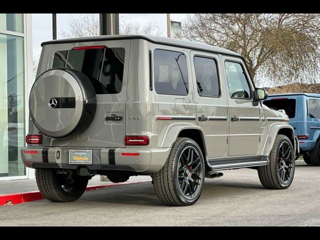 2022 Mercedes-Benz G-Class AMG 63