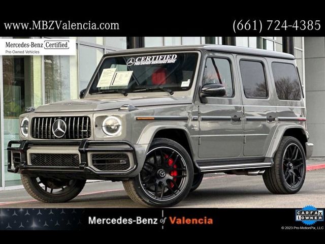 2022 Mercedes-Benz G-Class AMG 63