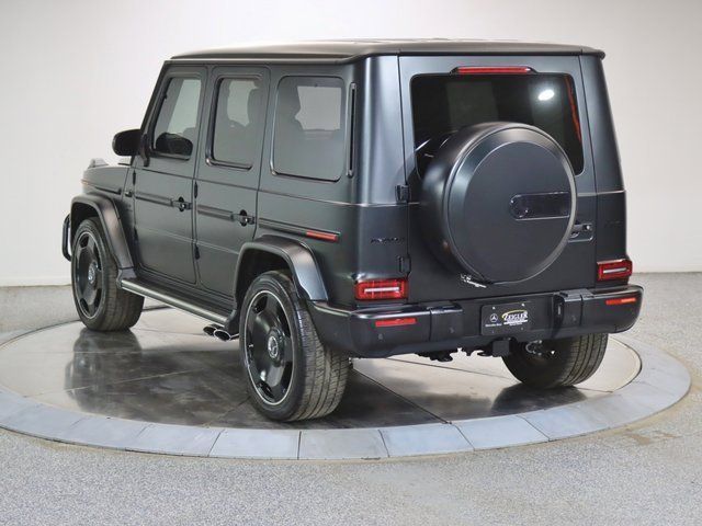 2022 Mercedes-Benz G-Class AMG 63