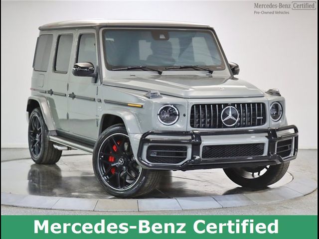 2022 Mercedes-Benz G-Class AMG 63