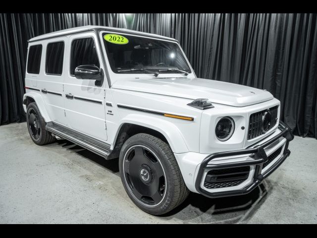 2022 Mercedes-Benz G-Class AMG 63