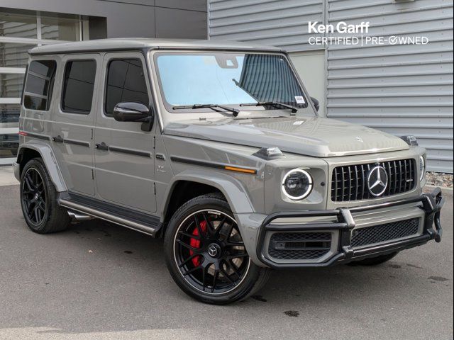 2022 Mercedes-Benz G-Class AMG 63